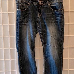 Vigoss Collection 14 Capri Jeans
